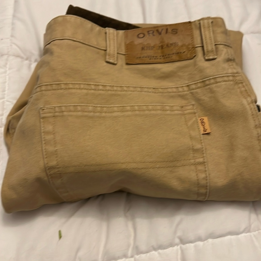 Orvis Hunting Pants 38x32 in EUC